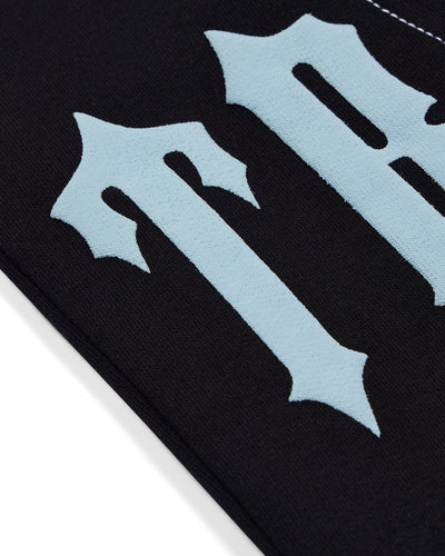 DECONSTRUCTED DECODED TEE - BLACK/BLUE/PURPLE