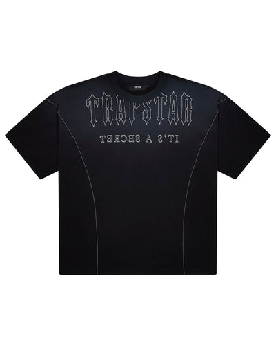 DECONSTRUCTED DECODED TEE - BLACK