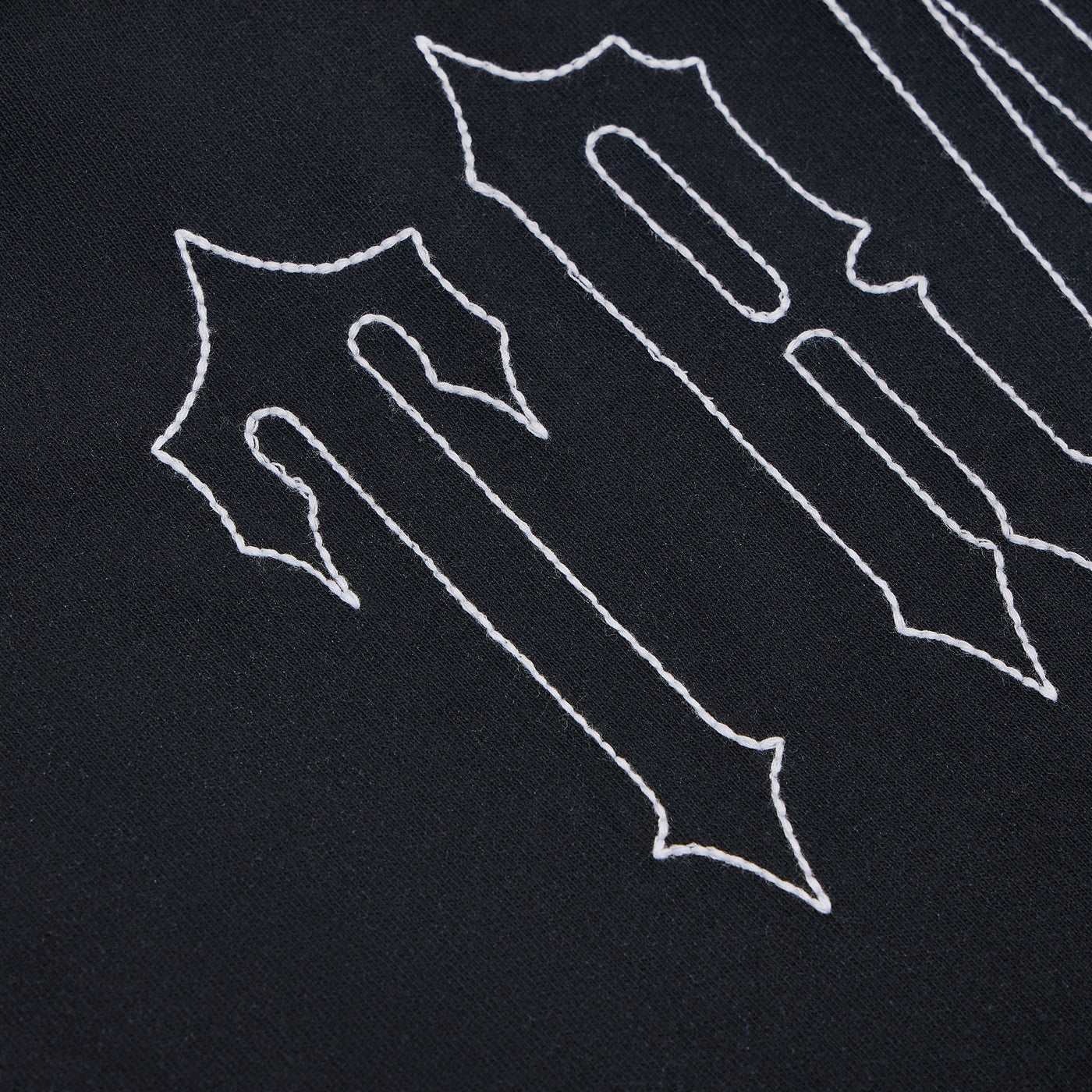DECONSTRUCTED DECODED TEE - BLACK