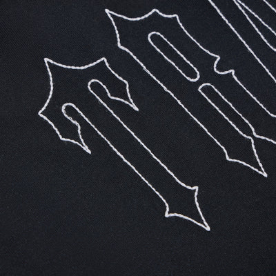 DECONSTRUCTED DECODED TEE - BLACK