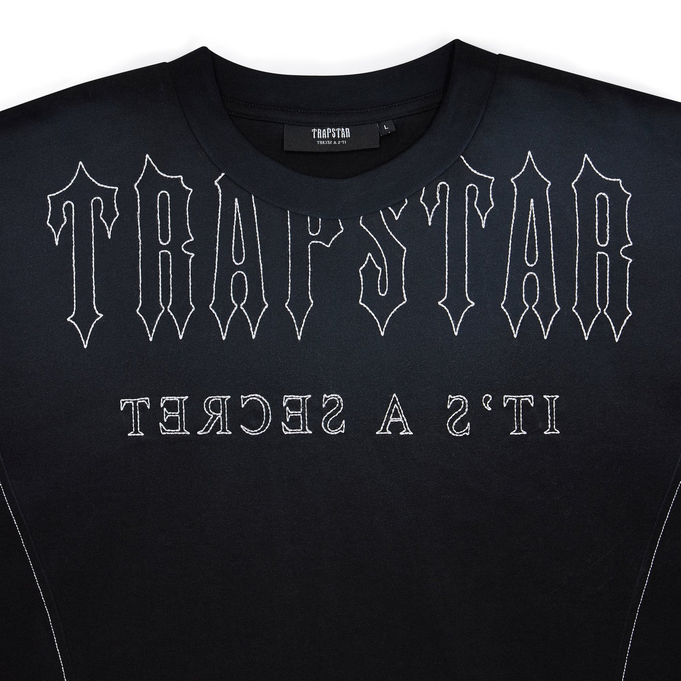 DECONSTRUCTED DECODED TEE - BLACK