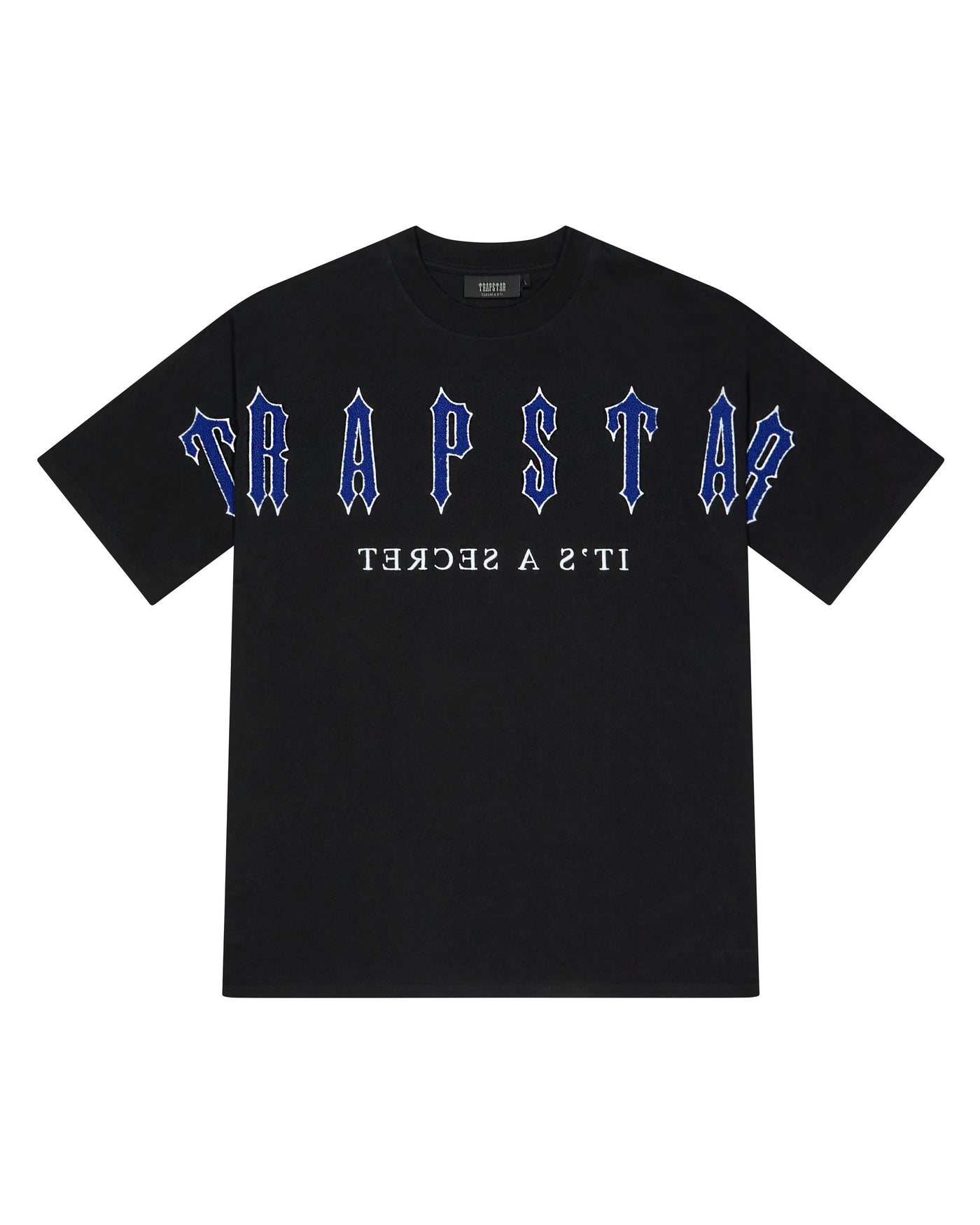 ARCH CHENILLE DECODED 2.0 TEE - BLACK/PUPLE