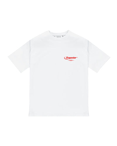 HYPERDRIVE BASSLINE TEE - WHITE