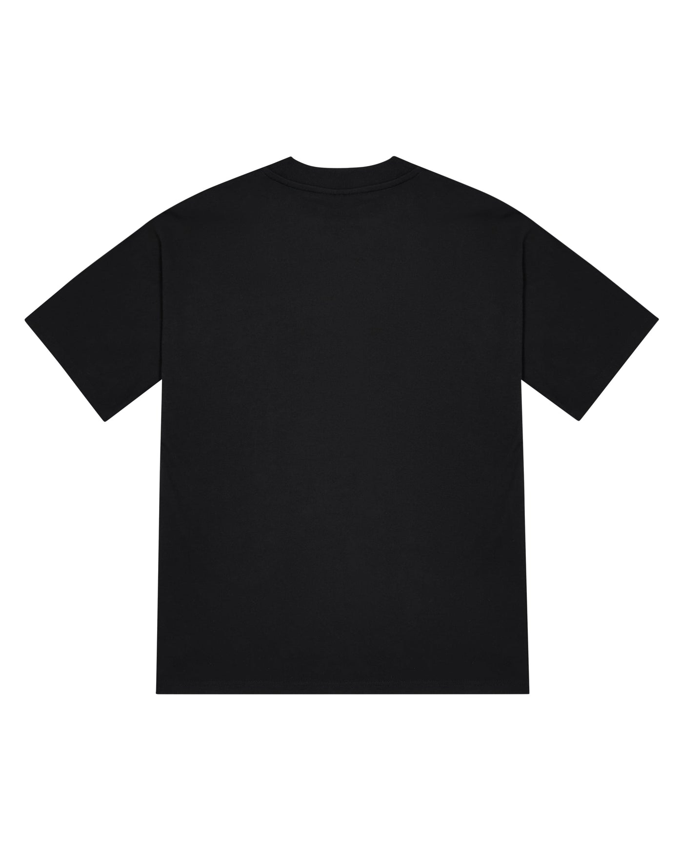 TRAPSTAR X COUGH SYRUP SCRIPT PUFF TEE - BLACK*