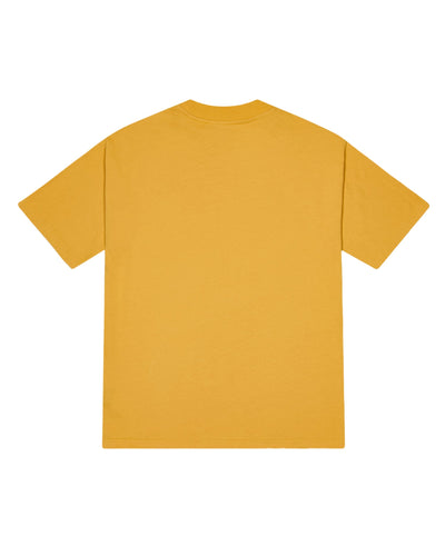 TRAPSTAR X COUGH SYRUP ARCH TEE - YELLOW*