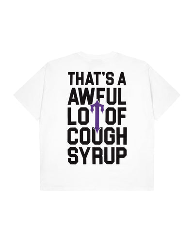 WHAPSTARX COUGH SYRUP IRONGATE T-SHIRT -