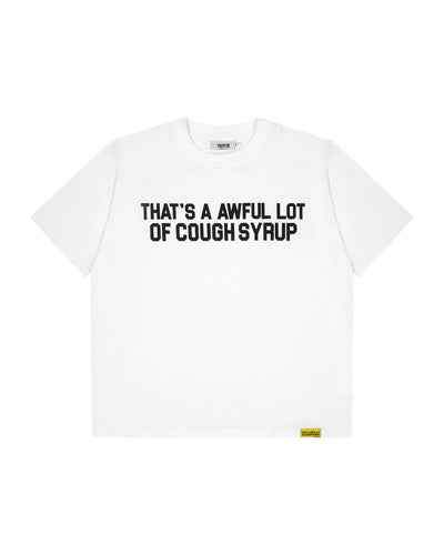 WHAPSTARX COUGH SYRUP IRONGATE T-SHIRT -
