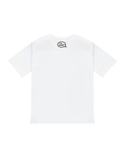 TRAPSTAR LONDON TEE - WHITE/RED