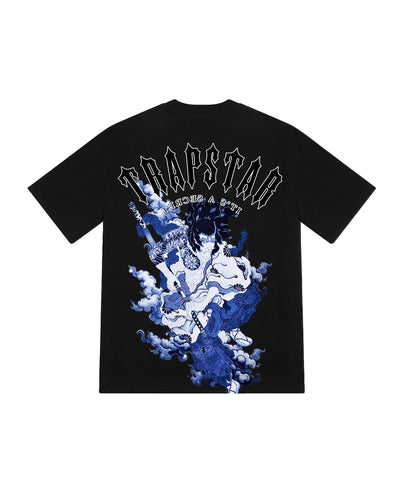 ETERNAL FLAME TEE - BLACK
