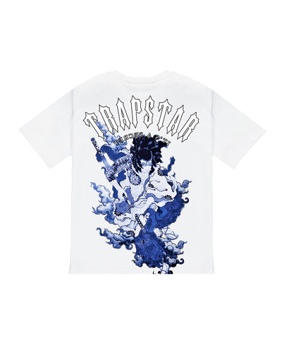 ETERNAL FLAME TEE - WHITE