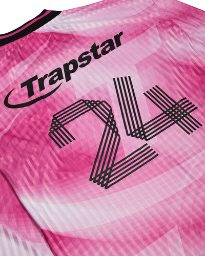 HYPERDRIVE FOOTBALL JERSEY - PINK*