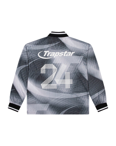 HYPERDRIVE FOOTBALL JERSEY - BLACK*