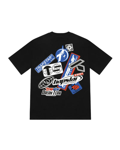 TS RACING TEE - BLACK
