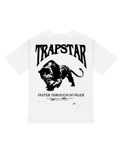 NOCTURNAL TEE - WHITE