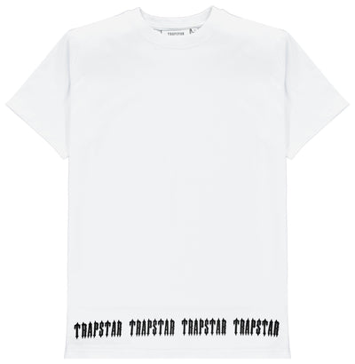 IRONGATE BASELINE TEE - WHITE