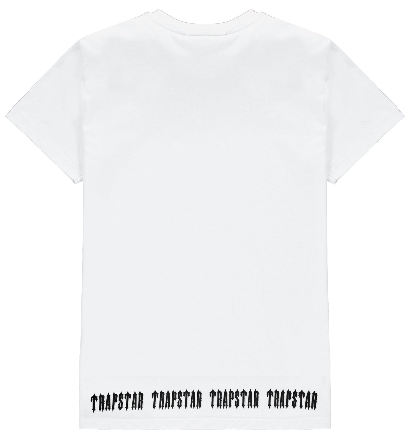 IRONGATE BASELINE TEE - WHITE