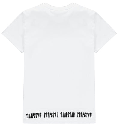 IRONGATE BASELINE TEE - WHITE