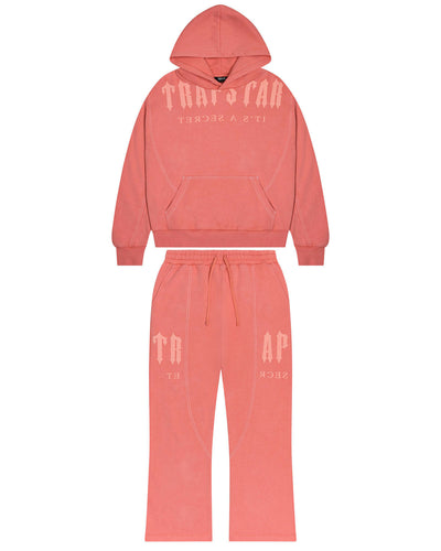 DECONSTRUCTED DECODED TRACKSUIT - CORAL*