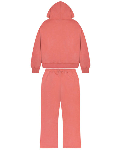 DECONSTRUCTED DECODED TRACKSUIT - CORAL*