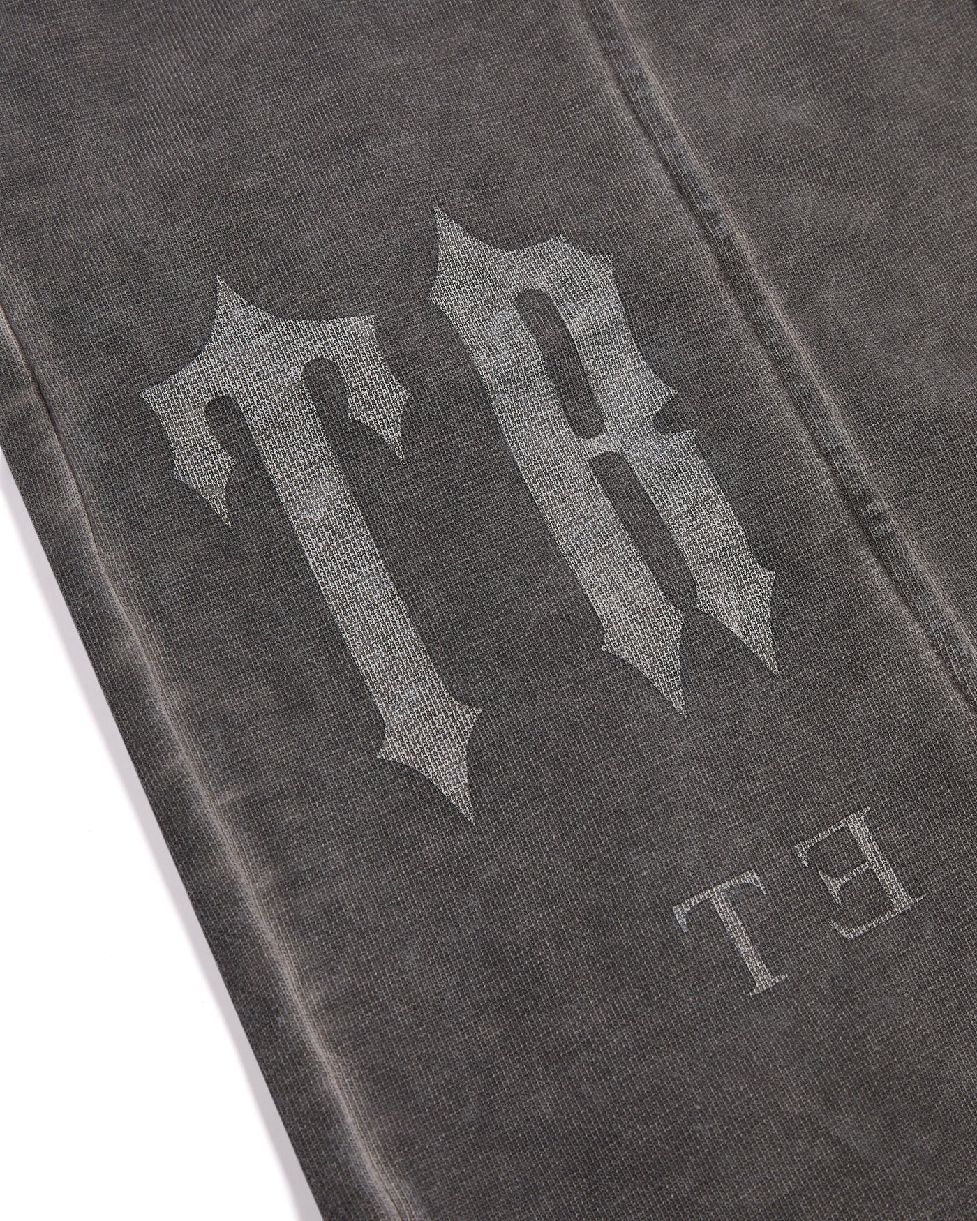 DECONSTRUCTED DECODED OIL WASH TRACKSUIT - GREY*