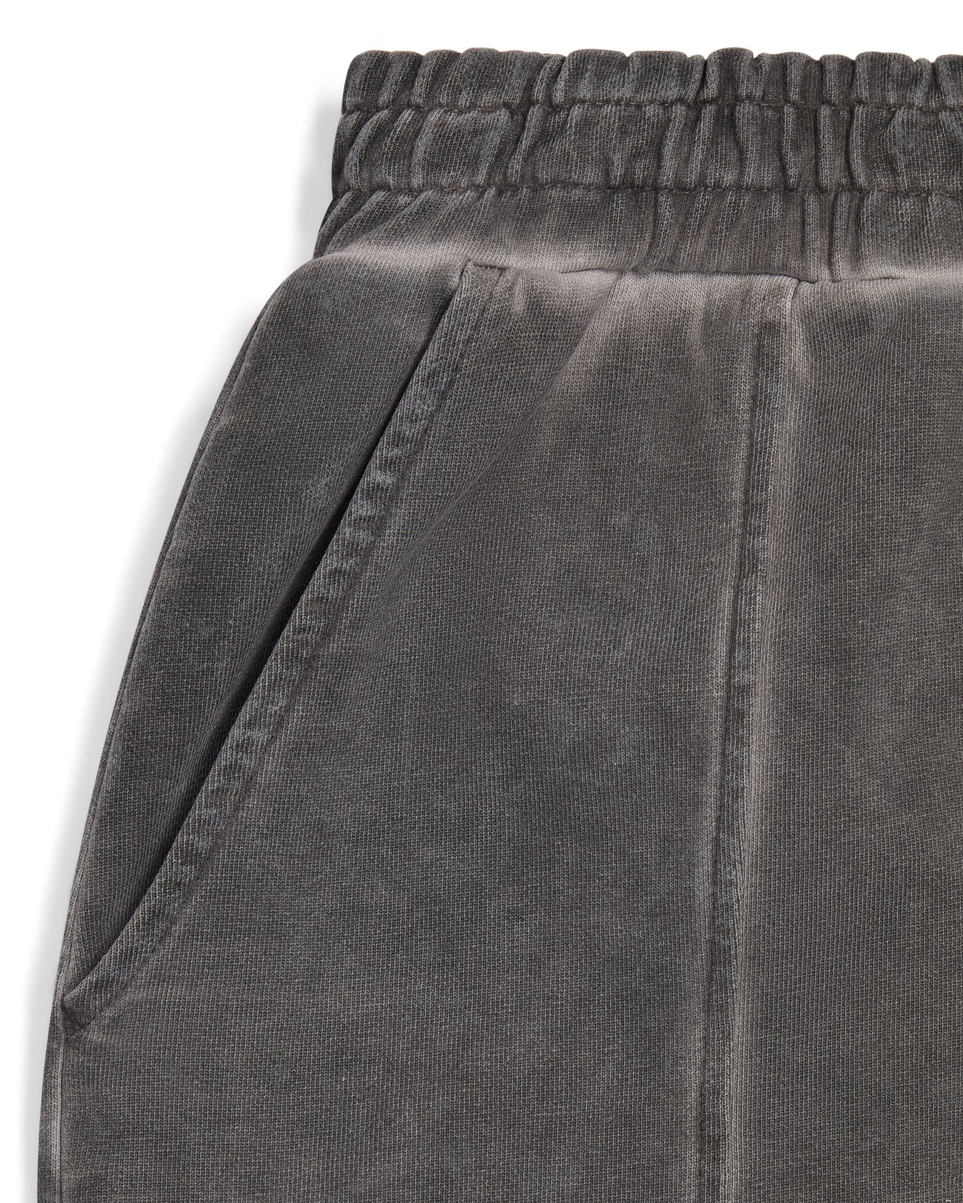 DECONSTRUCTED DECODED OIL WASH TRACKSUIT - GREY*