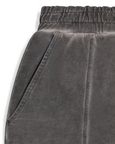 DECONSTRUCTED DECODED OIL WASH TRACKSUIT - GREY*