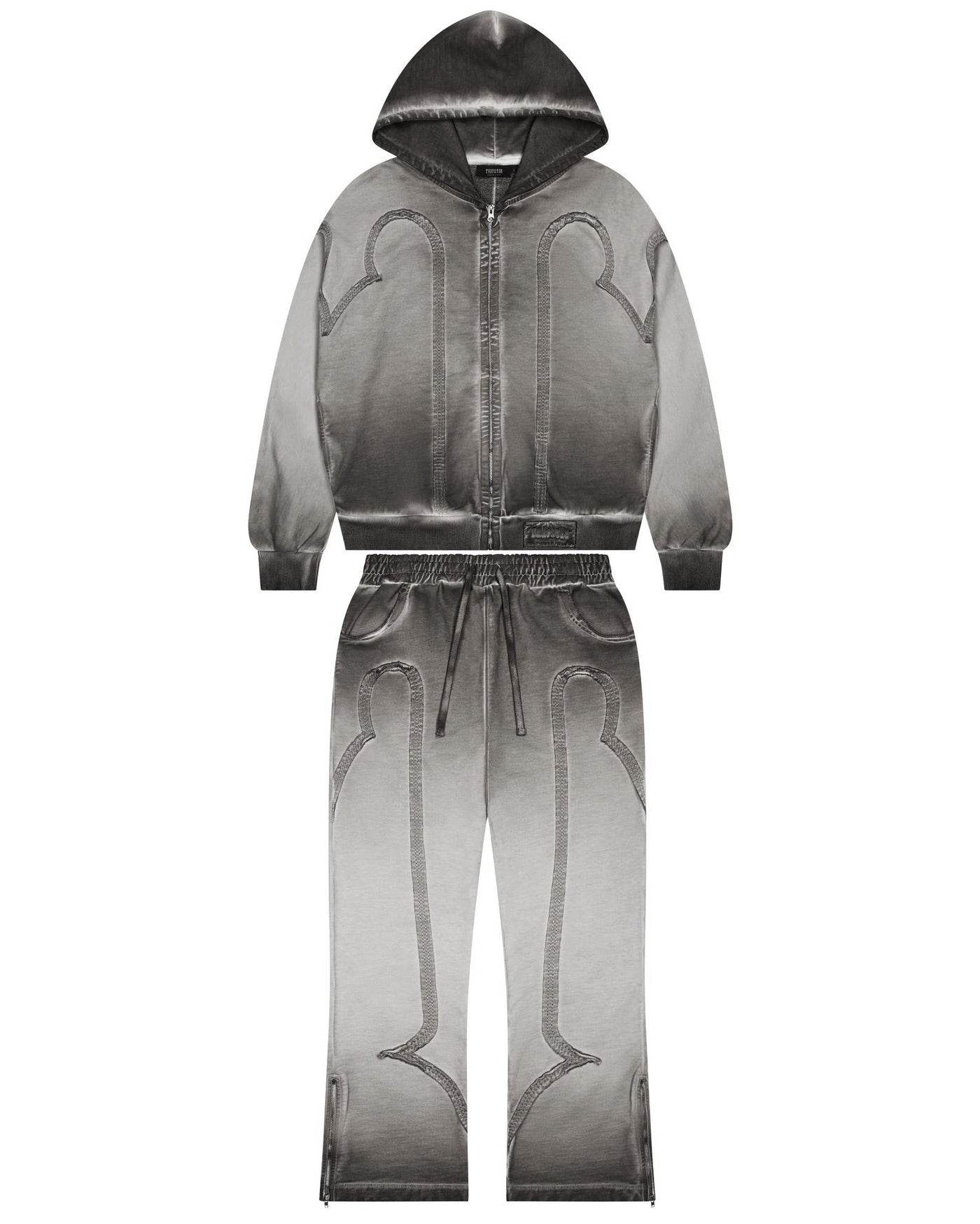 IRONGATE SEAM TRACKSUIT - BLACK*