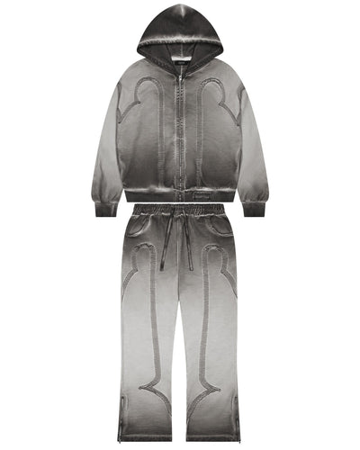 IRONGATE SEAM TRACKSUIT - BLACK*