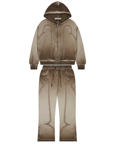 IRONGATE SEAM TRACKSUIT - NATURAL*