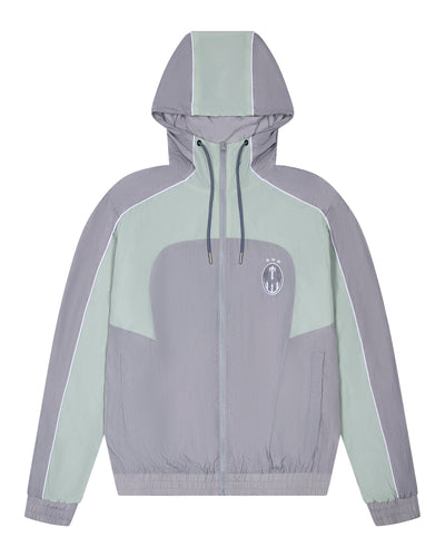 IRONGATE PANELLED SHELL TRACKSUIT - GREY