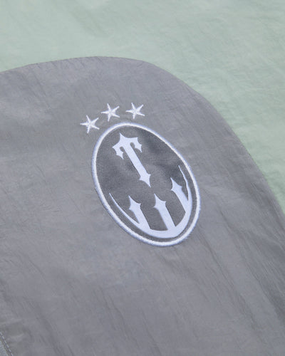IRONGATE PANELLED SHELL TRACKSUIT - GREY