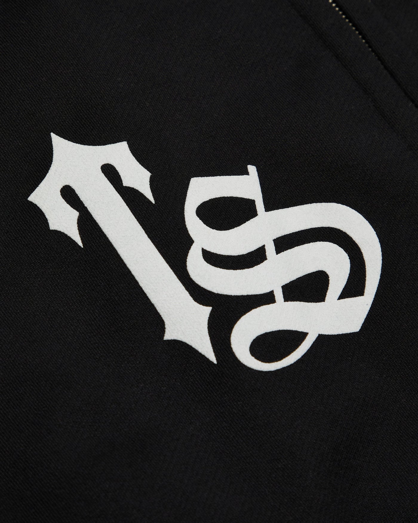 TRAPSTAR X COUGH SYRUP PUFF HOODIE - BLACK*