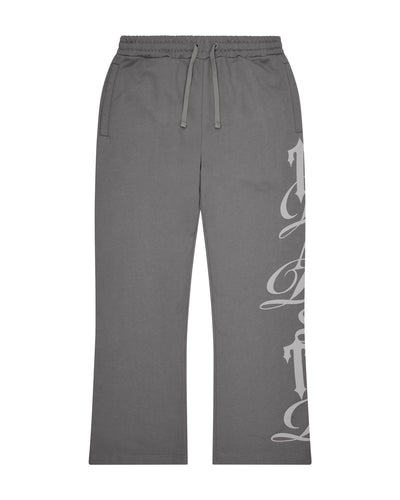 SCRIPT JOGGER - GREY*