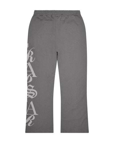 SCRIPT JOGGER - GREY*