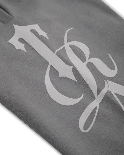 SCRIPT JOGGER - GREY*