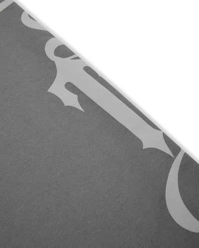 SCRIPT JOGGER - GREY*