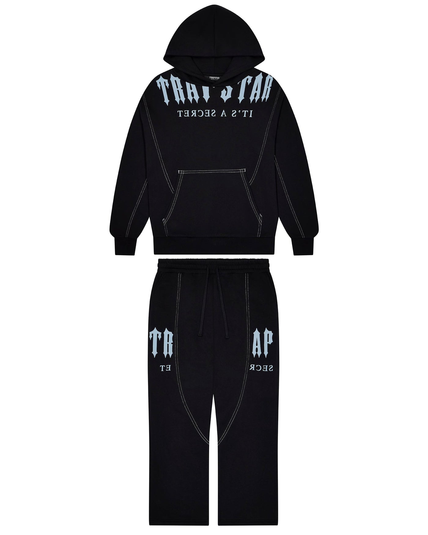 DECONSTRUCTED DECODED TRACKSUIT - BLACK/BLUE