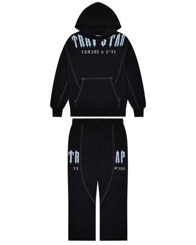 DECONSTRUCTED DECODED TRACKSUIT - BLACK/BLUE