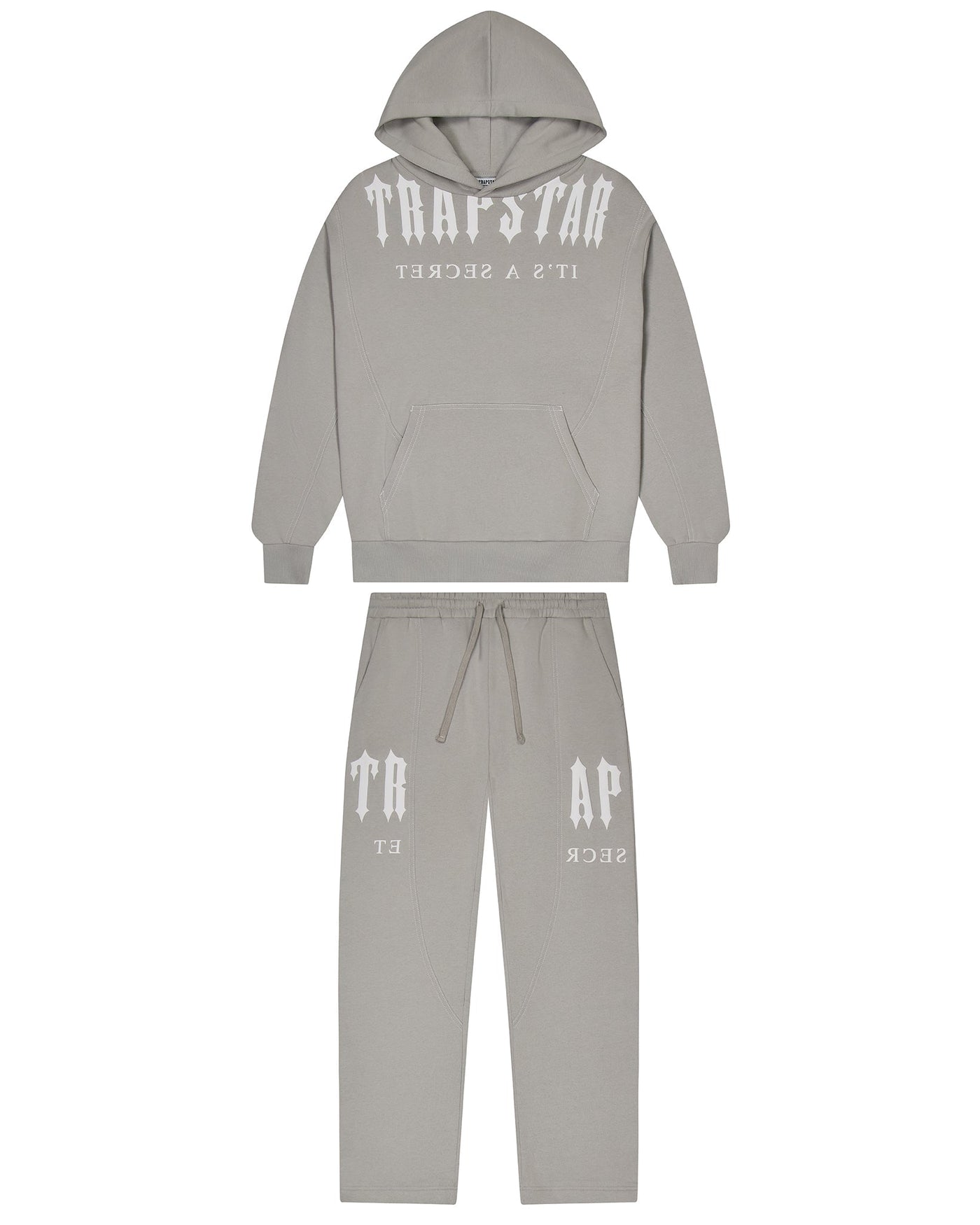 DECONSTRUCTED DECODED TRACKSUIT - GREY