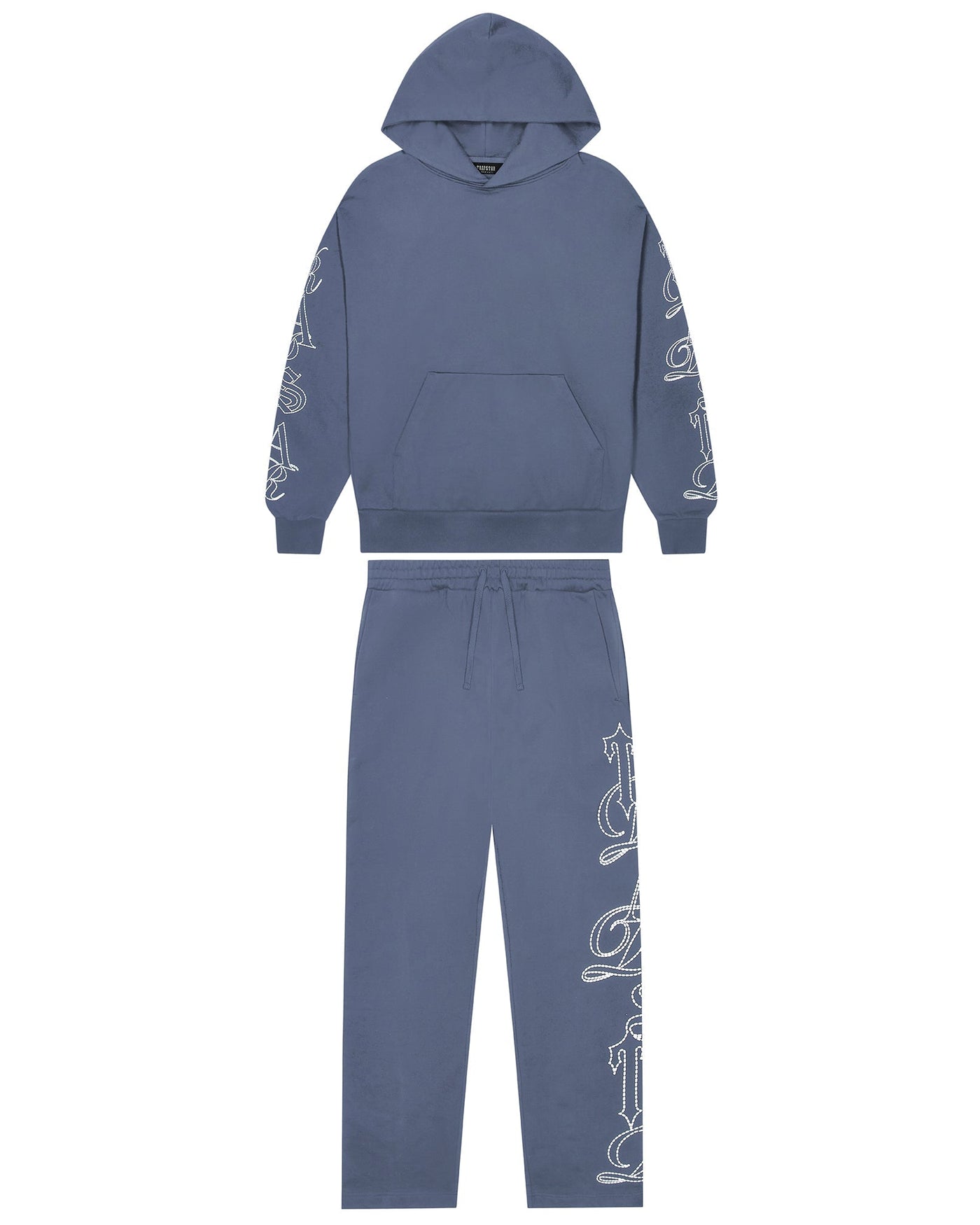SCRIPT TRACKSUIT - BLUE*