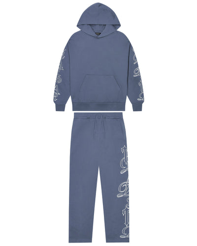 SCRIPT TRACKSUIT - BLUE*