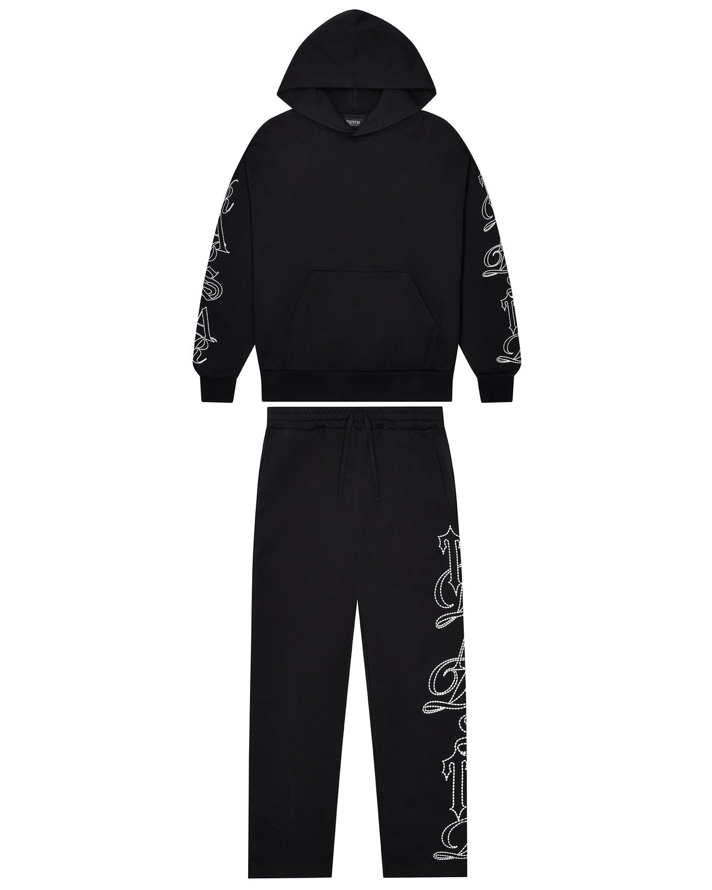 SCRIPT TRACKSUIT - BLACK*