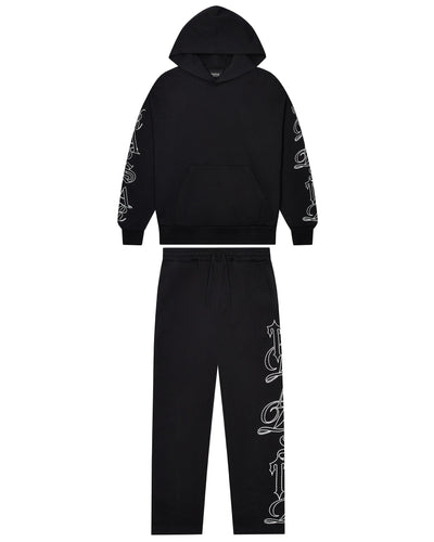 SCRIPT TRACKSUIT - BLACK*