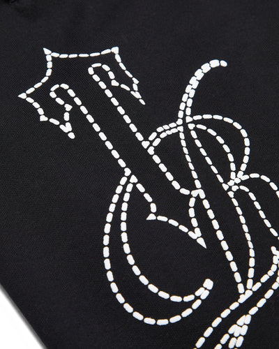 SCRIPT TRACKSUIT - BLACK*
