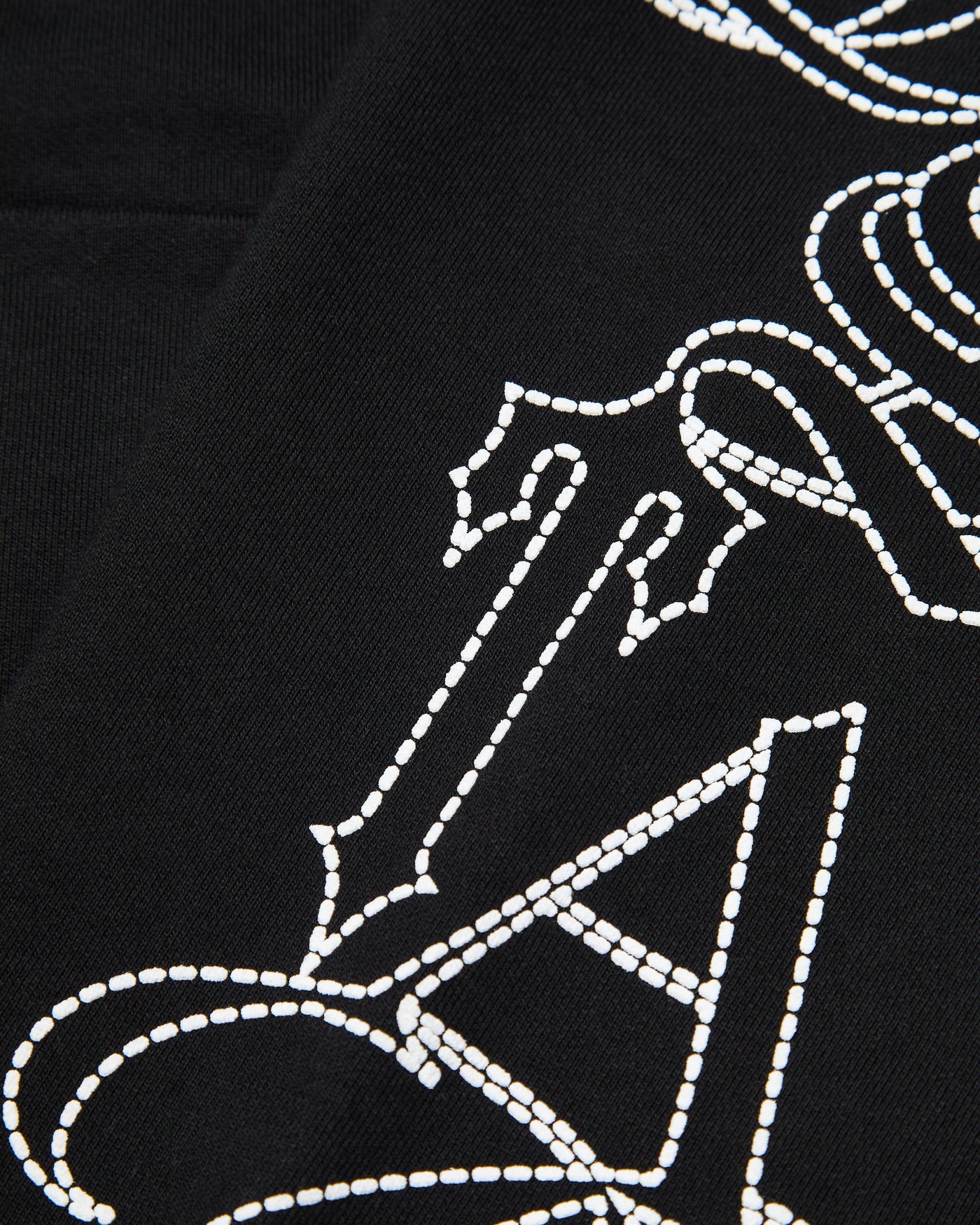 SCRIPT TRACKSUIT - BLACK*