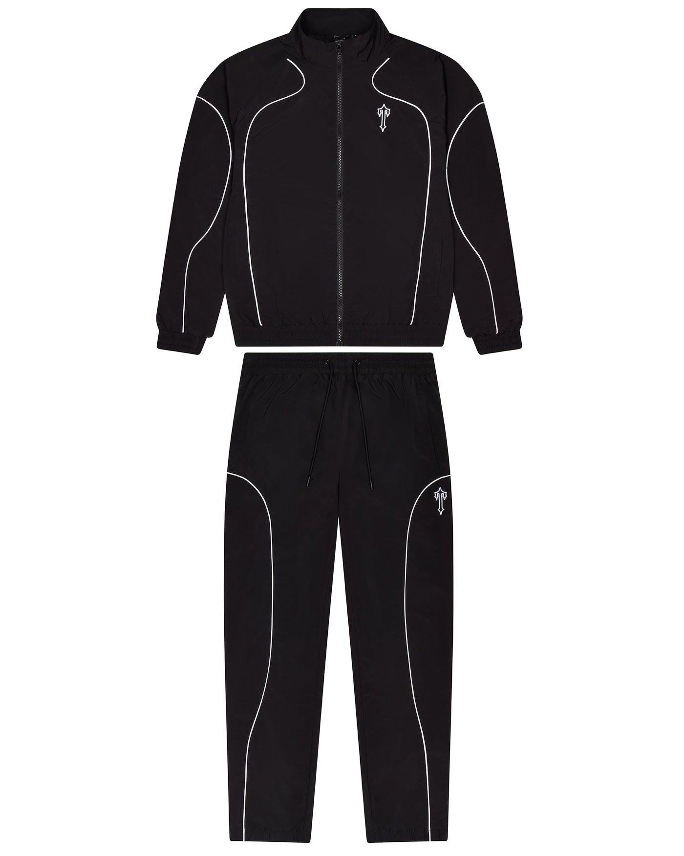FOUNDATION SHELL TRACKSUIT - BLACK