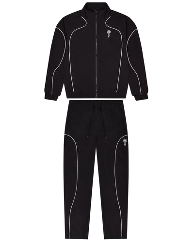 FOUNDATION SHELL TRACKSUIT - BLACK