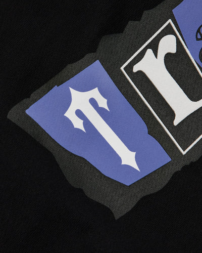 TRAPSTAR X COUGH SYRUP BENJAMIN FRANKLIN HOODIE - BLACK