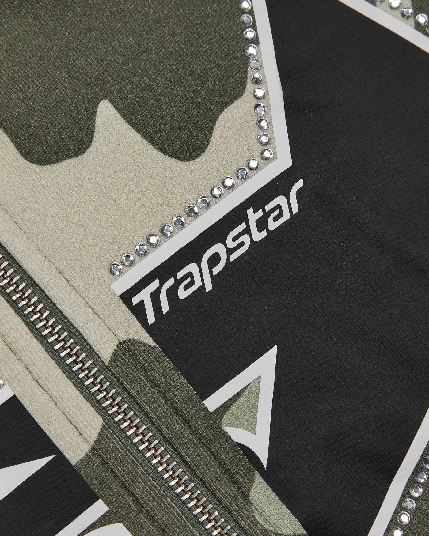 TS STAR CAMO HOODIE - GREEN*