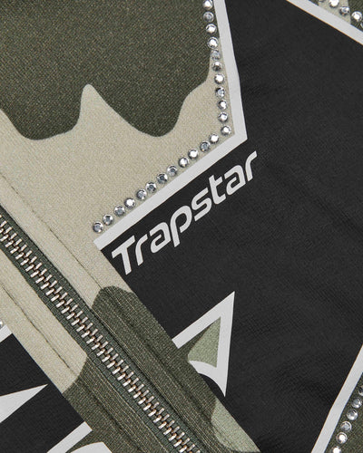 TS STAR CAMO HOODIE - GREEN*